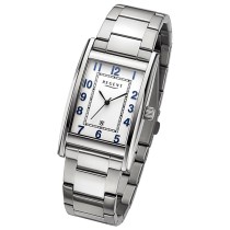 Regent Herren Armbanduhr Analog Metallarmband silber URF1523