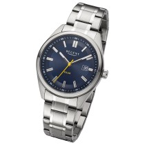 Regent Herren Solaruhr Analog Metallarmband silber URF1541