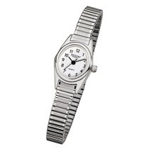 Regent Damen-Armbanduhr 32-F-262 Quarz-Uhr Edelstahl-Armband silber Uhr URF262