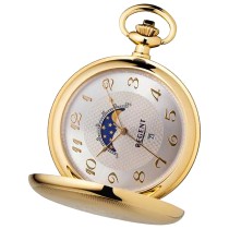 Regent Herren Taschenuhr Analog Gehäuse gold URP731