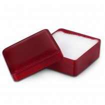 IMPPAC Ring und Schmuck Schachtel rot Etui Verpackung 40x40 VE032