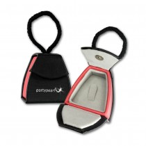 PartyPearl Schmuck-Tasche Ring Ohrring Universal-Schmuckschachtel 50x55mm VE211