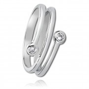 Balia Damen Ring aus 925 Silber mit Zirkonia Gr.54 BAR001W54