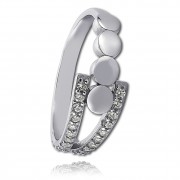 Balia Damen Ring aus 925 Silber mit Zirkonia Gr.54 BAR002W54
