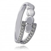 Balia Damen Ring aus 925 Silber mit Zirkonia Gr.58 BAR002W58