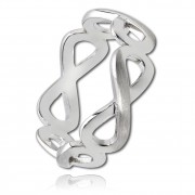 Balia Damen Ring aus 925 Silber Gr.54 BAR007P54