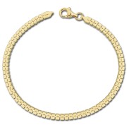 Balia Damen Armband Glieder aus 333 Gelbgold BGA0006G9
