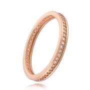 Balia Damen Ring Zirkonia einreihig Rosegold Gr.60 BGR025R60