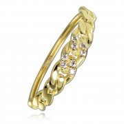 Balia Damen Ring aus 333 Gelbgold mit Zirkonia Gr.58 BGR056G58