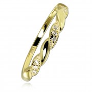 Balia Damen Ring aus 333 Gelbgold mit Zirkonia Gr.56 BGR060G56