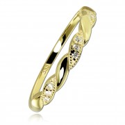 Balia Damen Ring aus 333 Gelbgold mit Zirkonia Gr.58 BGR060G58