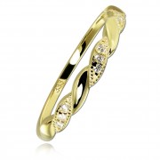 Balia Damen Ring aus 333 Gelbgold mit Zirkonia Gr.60 BGR060G60