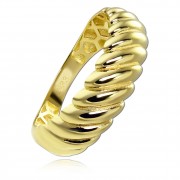 Balia Damen Ring aus 333 Gelbgold Design Gr.54 BGR061G54