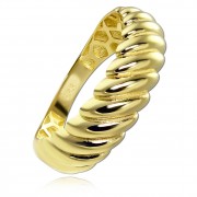Balia Damen Ring aus 333 Gelbgold Design Gr.60 BGR061G60