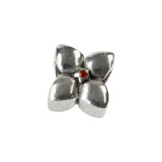 Carlo Biagi Zirkonia Bead Blume European Beads BBSCZ21R