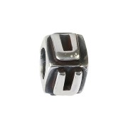 Carlo Biagi Bead Buchstabe U Silber European Beads BLPU