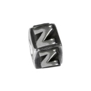 Carlo Biagi Bead Buchstabe Z Silber European Beads BLPZ