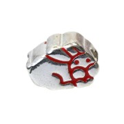 Carlo Biagi Kidz Bead Hase rot 925 Beads für Armband KBE027