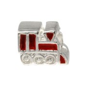 Carlo Biagi Kidz Bead Lok rot 925 Beads für Armband KBE059