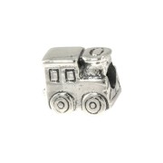 Carlo Biagi Kidz Bead Lok Silber Beads für Armband KSB01