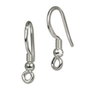 SilberDream Sterling Silber Charm Hänger Ohrringe FC0054