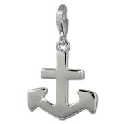 SilberDream Charm Anker 925 Sterling Silber Armband Anhänger FC3146