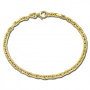 GoldDream Damen Armband 18,7cm Gelbgold 8 Karat GDAB01219Y