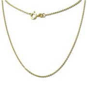 GoldDream Damen Colliers Halskette 36cm Gelbgold 8 Karat GDKB00036Y