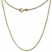 GoldDream Damen Colliers Halskette 36cm Gelbgold 8 Karat GDKB00436Y