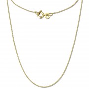 GoldDream Damen Colliers Halskette 36cm Gelbgold 8 Karat GDKB00536Y