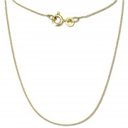 GoldDream Damen Colliers Halskette 38cm Gelbgold 8 Karat GDKB00538Y