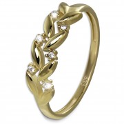GoldDream Gold Ring Ranke Gr.58 333er Gelbgold GDR550Y58