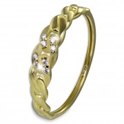 GoldDream Gold Ring Ranke Gr.60 333er Gelbgold GDR551Y60