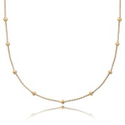Balia Halskette plain Karabinerverschluss Balia Halsketten JBEK102V