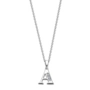 LOTUS Silver Halskette Buchstabe A 925 Silber Lotus Silver Trendy JLP3054-1-A