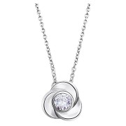 LOTUS Silver Halskette Blume 925 Silber Lotus Silver Pure Essential JLP3059-1-1