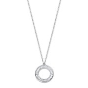 LOTUS Silver Halskette Zirkoniastein 925 Silber Pure Essential JLP3115-1-1