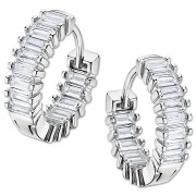 LOTUS Silver Creolen Zirkoniastein 925 Silber Pure Essential JLP3115-4-1