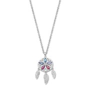 LOTUS Silver Halskette Traumfänger Zirconia 925 Silber Charming Lady JLP3144-1-1
