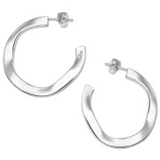 LOTUS Silver Creolen Kreis 925 Silber Lotus Silver Trendy JLP3187-4-1