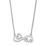 LOTUS Silver Halskette Herz Love 925 Silber Lotus Silver Moments JLP3215-1-1