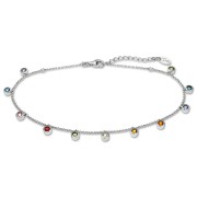 LOTUS Silver Armband Zirkoniastein 925 Silber Lotus Silver Trendy JLP3244-8-1
