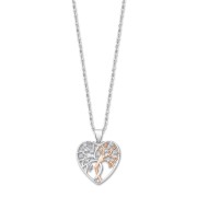LOTUS Silver Halskette Baum 925 Silber Lotus Silver Tree of Life JLP3304-1-1