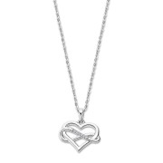LOTUS Silver Halskette Herz 925 Silber Lotus Silver IT Girl JLP3307-1-1