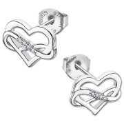 LOTUS Herz Unendlichkeit 925 Silber Lotus Silver Charming Lady JLP3307-4-1