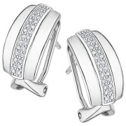 LOTUS Silver Zirkoniastein 925 Silber Lotus Silver Trendy JLP3321-4-1