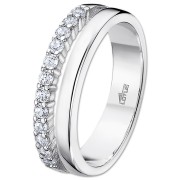 LOTUS Silver Ring 925 Silber Lotus Silver Pure Essential JLP3446-3-118