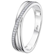 LOTUS Silver Ring 925 Silber Lotus Silver Pure Essential JLP3447-3-114