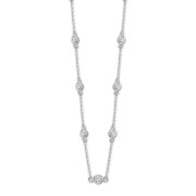 LOTUS Silver Halskette 925 Silber Lotus Style Woman JLP3451-1-1
