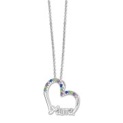 LOTUS Silver Halskette Herz 925 Silber Lotus Silver Mothers Love JLP3460-1-2
